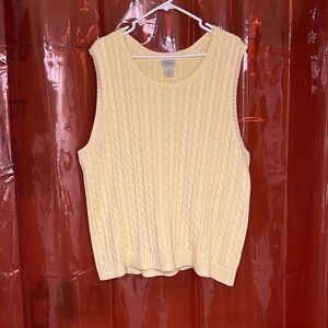 Vintage LL Bean Sweater Vest